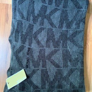 Michael Kors monogram infinity scarf